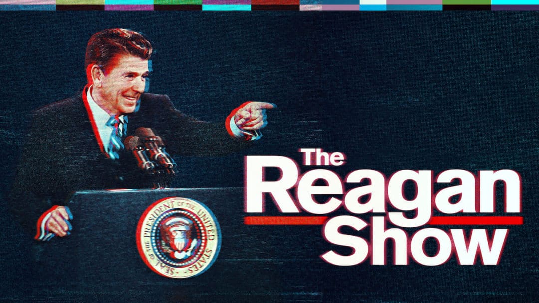 El Show De Reagan Portada