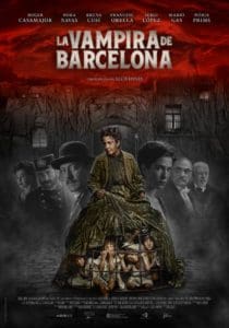 La vampira de Barcelona 2020 poster