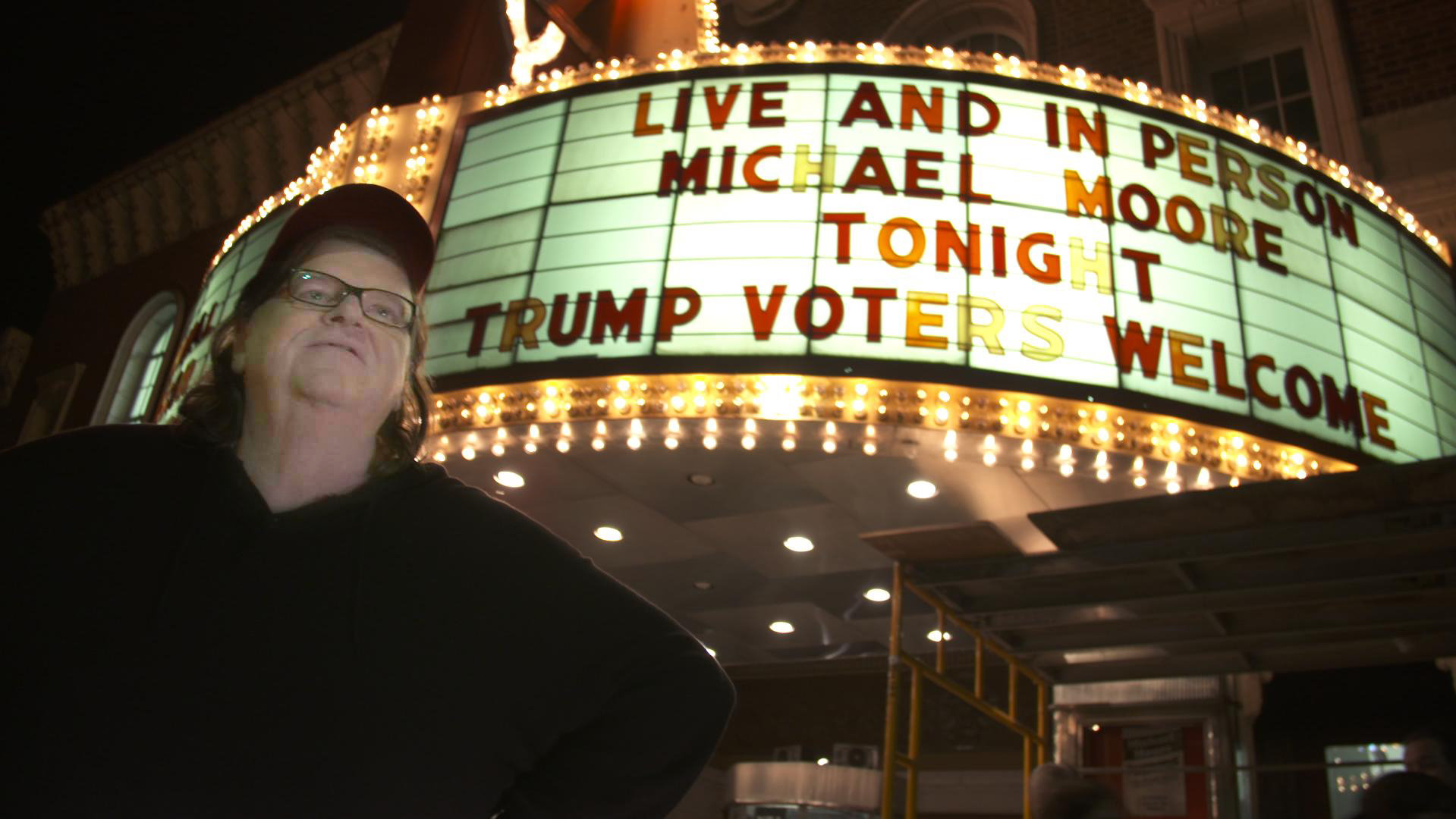 Michael Moore en Trumpland 2