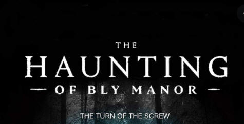The Haunting of Bly Manor baner poster