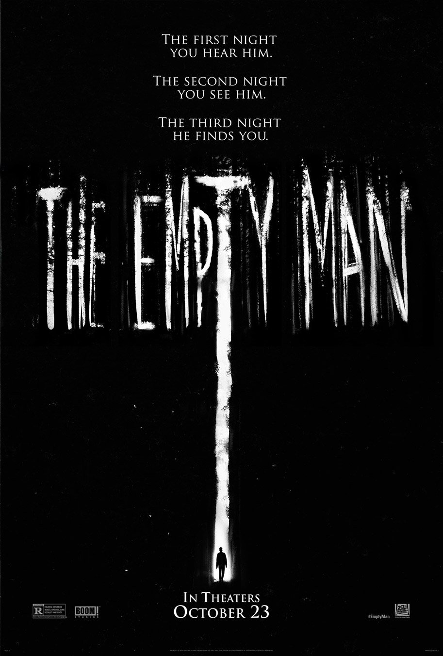 the empty man poster