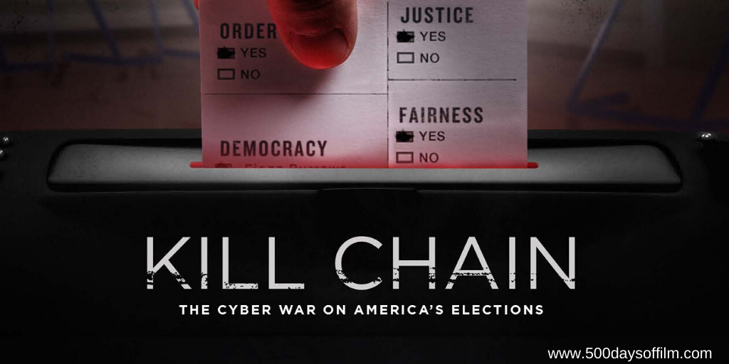 Kill Chain The Cyber War on America s Elections portada