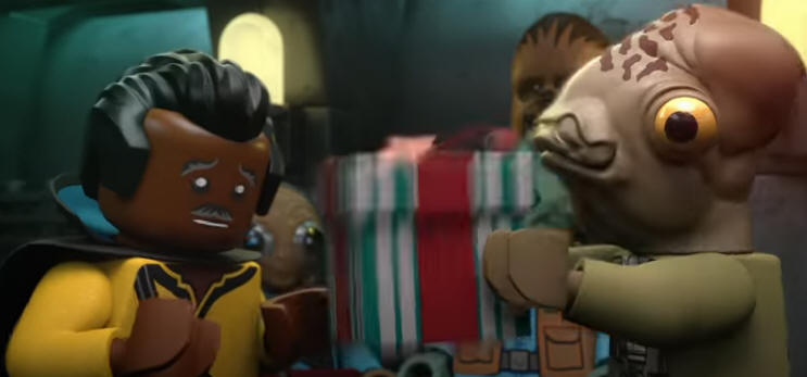 LEGO Star Wars Holiday Special banner
