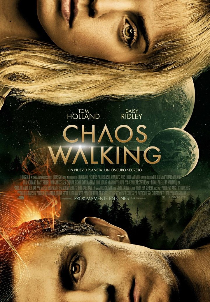 chaos walking poster