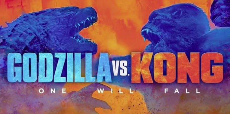 Godzilla Vs Kong Banner 1