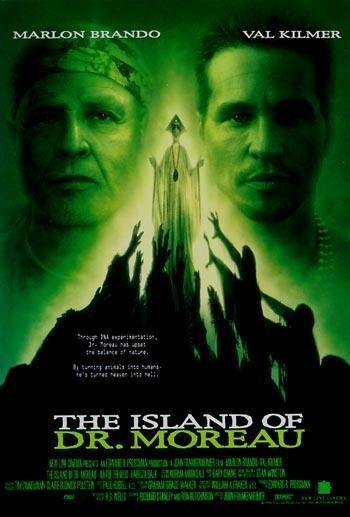 la isla del dr. Moreau 1996