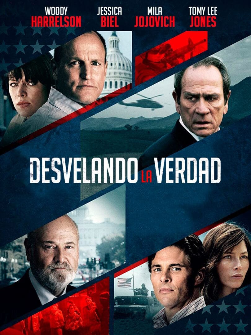 Desvelando la verdad poster