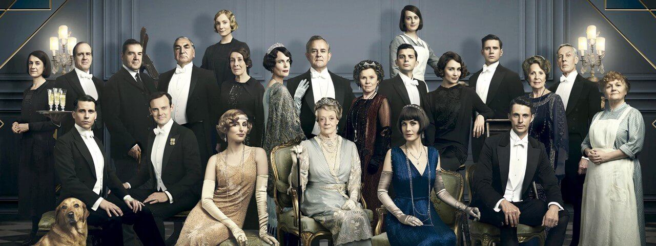 Downton Abbey personajes