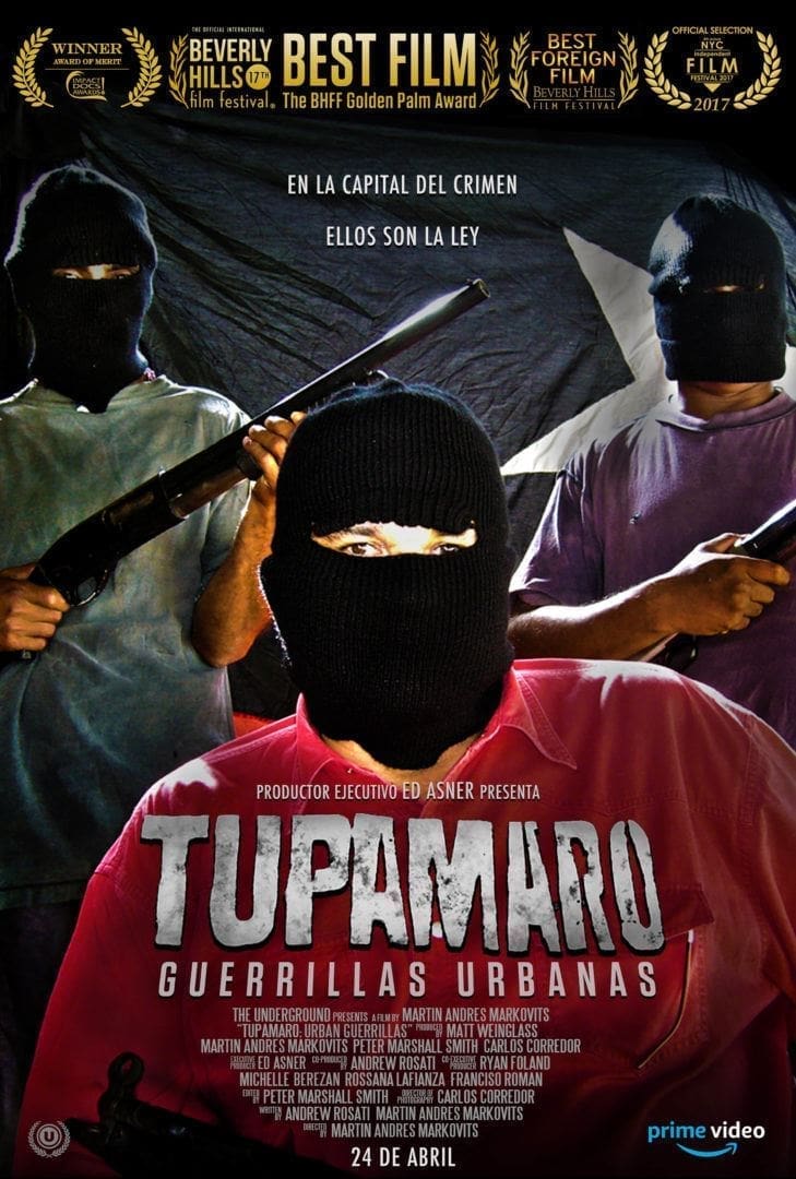 Tupamaro Guerrillas urbanas poster oficial del documental