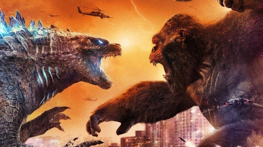 Godzilla vs Kong portada