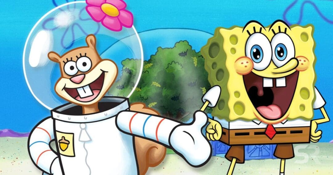 Sandy Cheeks Obtient Son Propre Film Derive De Spongebob Squarepants