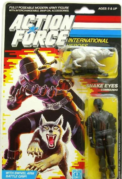 snake eyes muñeco