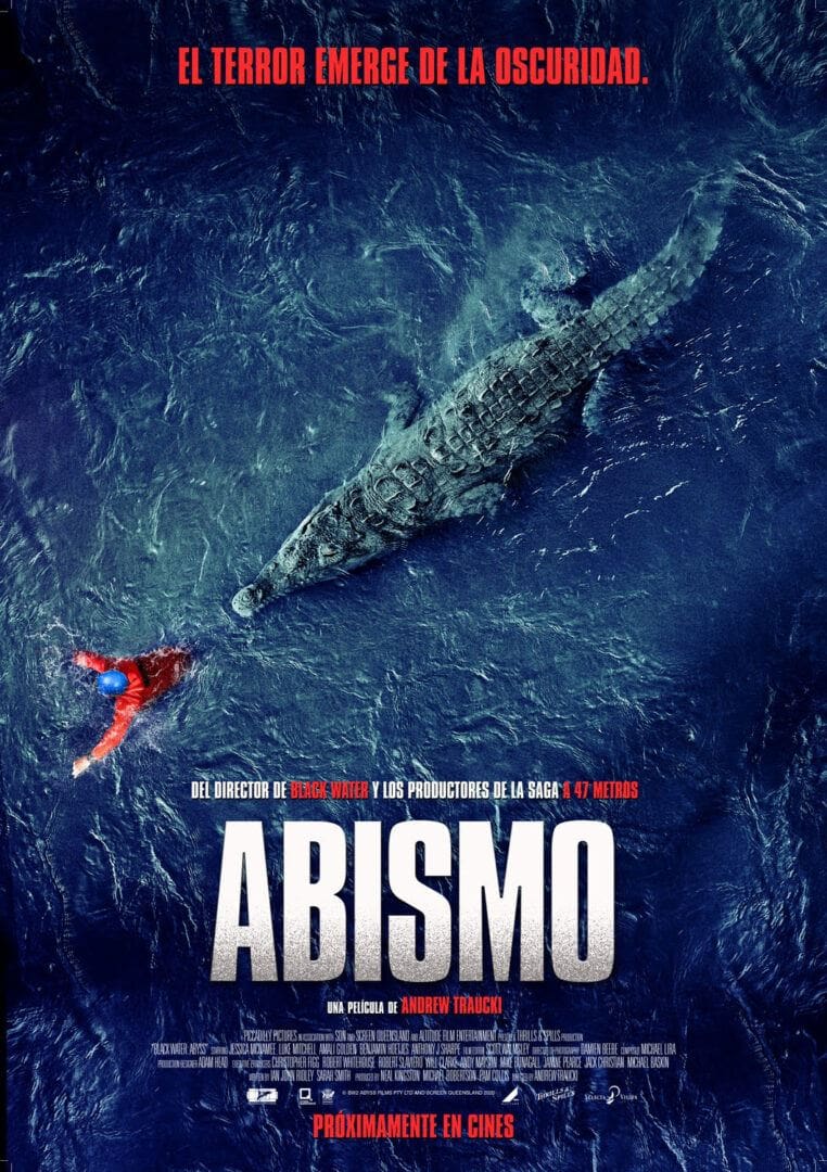 poster español Abismo - Black Water Abyss