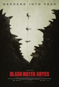 poster ingles 2 Abismo - Black Water Abyss