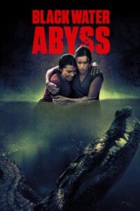 poster ingles 3 Abismo - Black Water Abyss