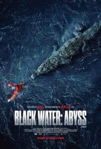 poster ingles Abismo - Black Water Abyss