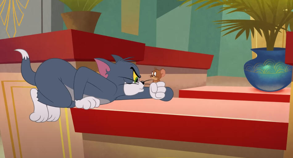 Tom Y Jerry En Nueva York