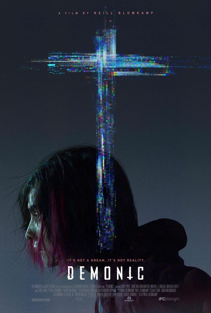 Demonic 2021 poster