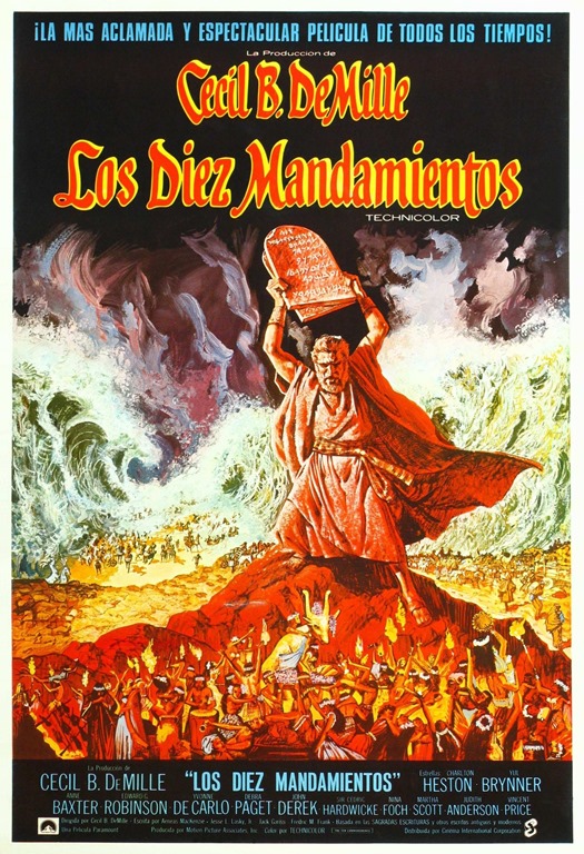 LOS DIEZ MANDAMIENTOS 1923