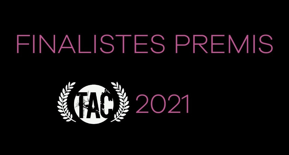 Finalistas a los Premios TAC 2021 portada