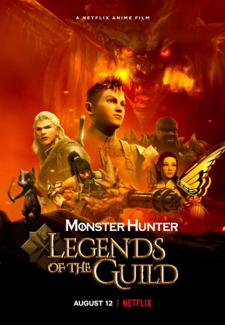 Monster Hunter Legends of the Guild poster-min