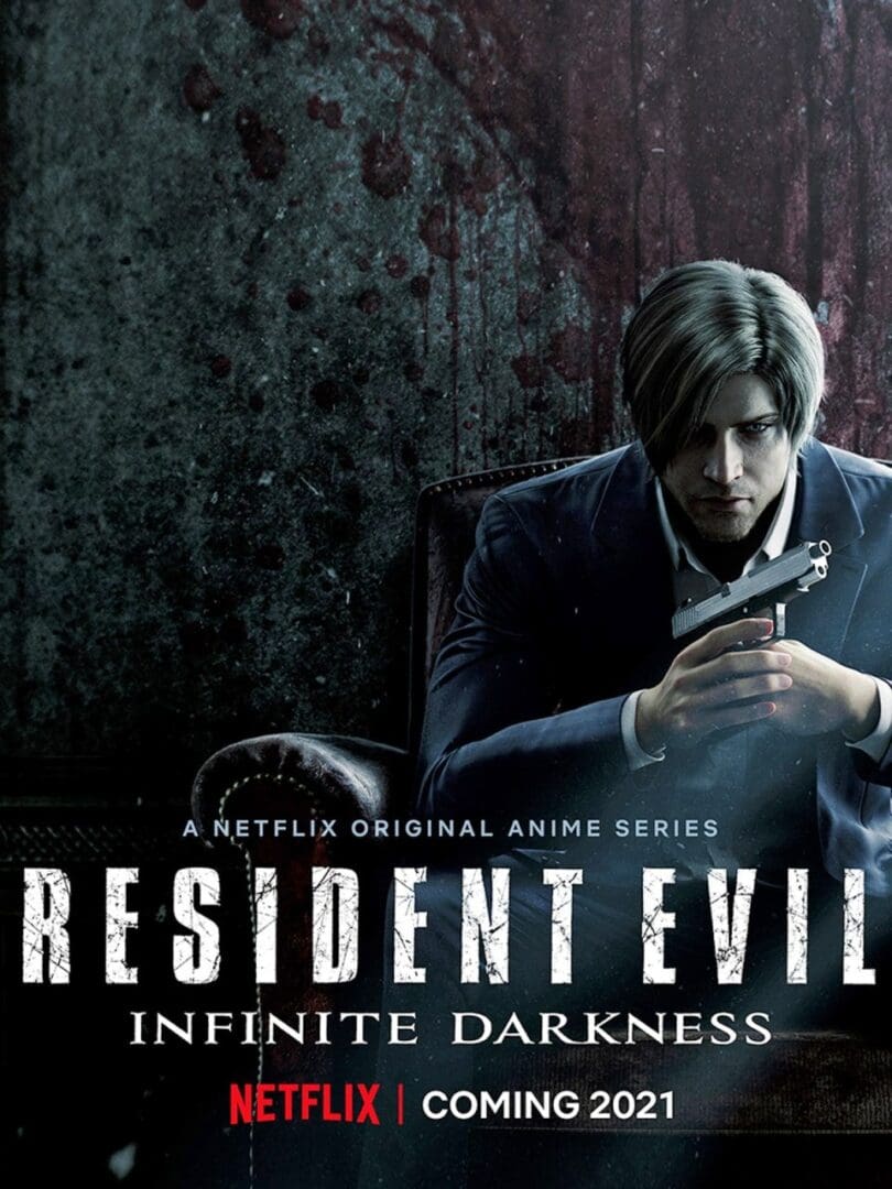 Resident Evil Oscuridad infinita netflix poster-min