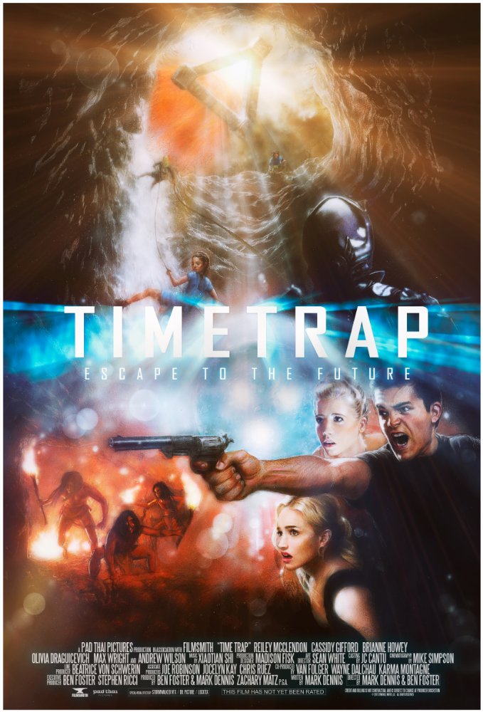 time trap 2017 poster