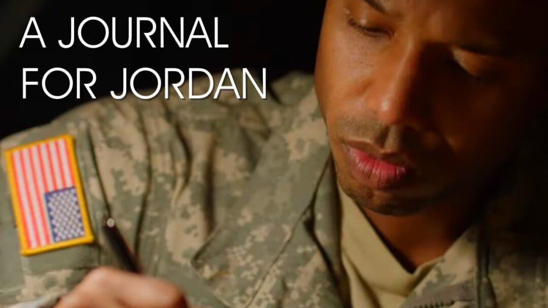 A Journal For Jordan Portada Min
