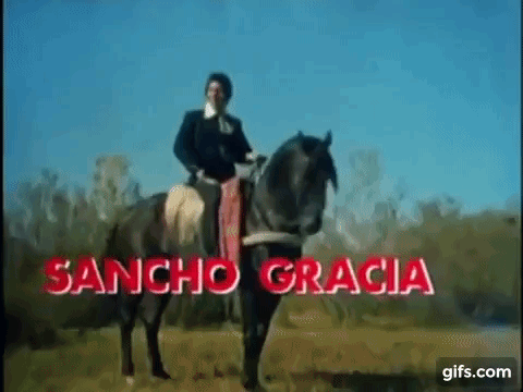 Curro Jiménez - sancho gracia 1