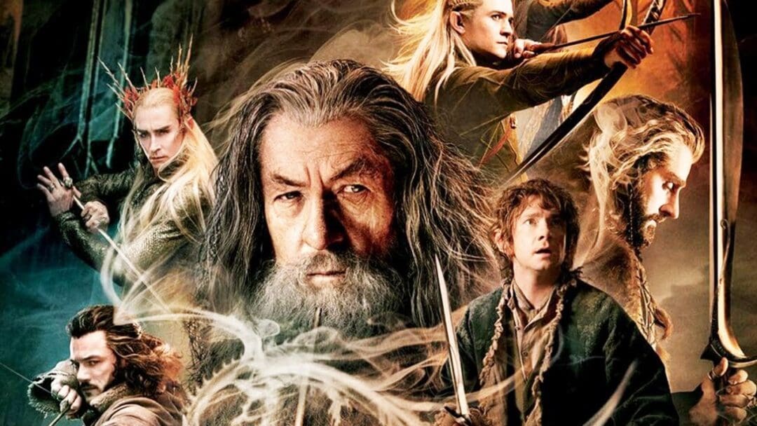 El Hobbit portada