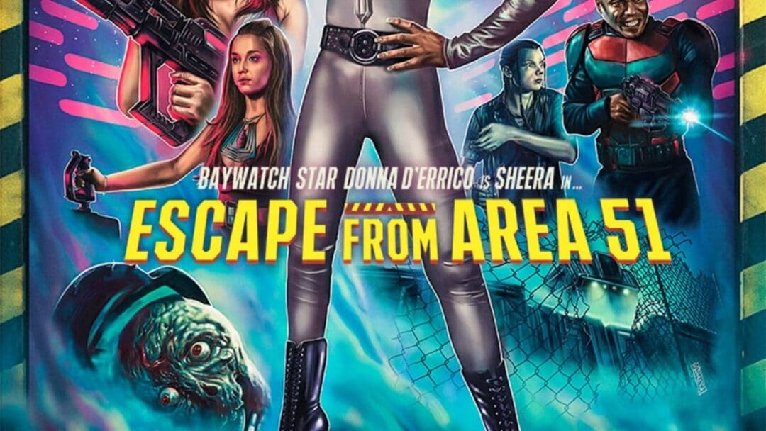 Escape From Area 51 Portada 2021