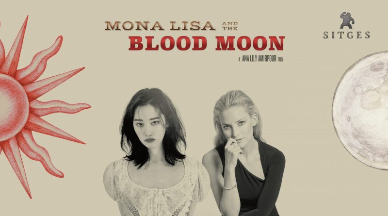 mona lisa and the blood moon