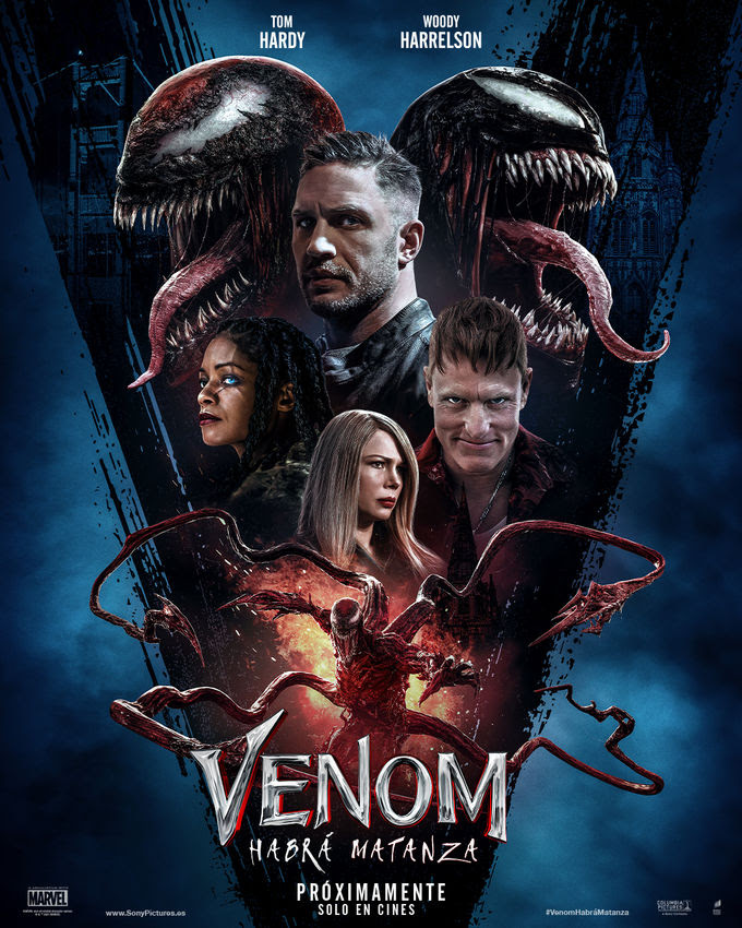 Venom 2 poster 2021