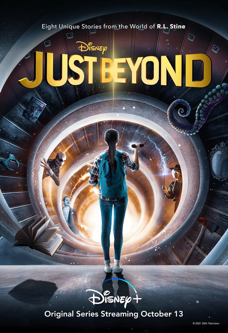just beyond poster