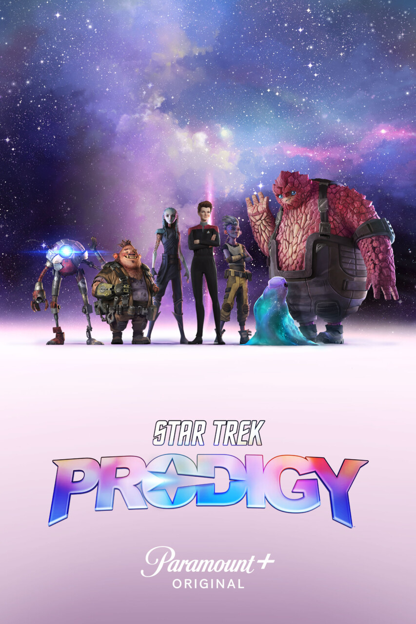 star trek prodigy poster