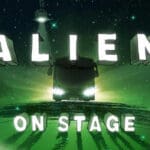 Alien On Stage Banner