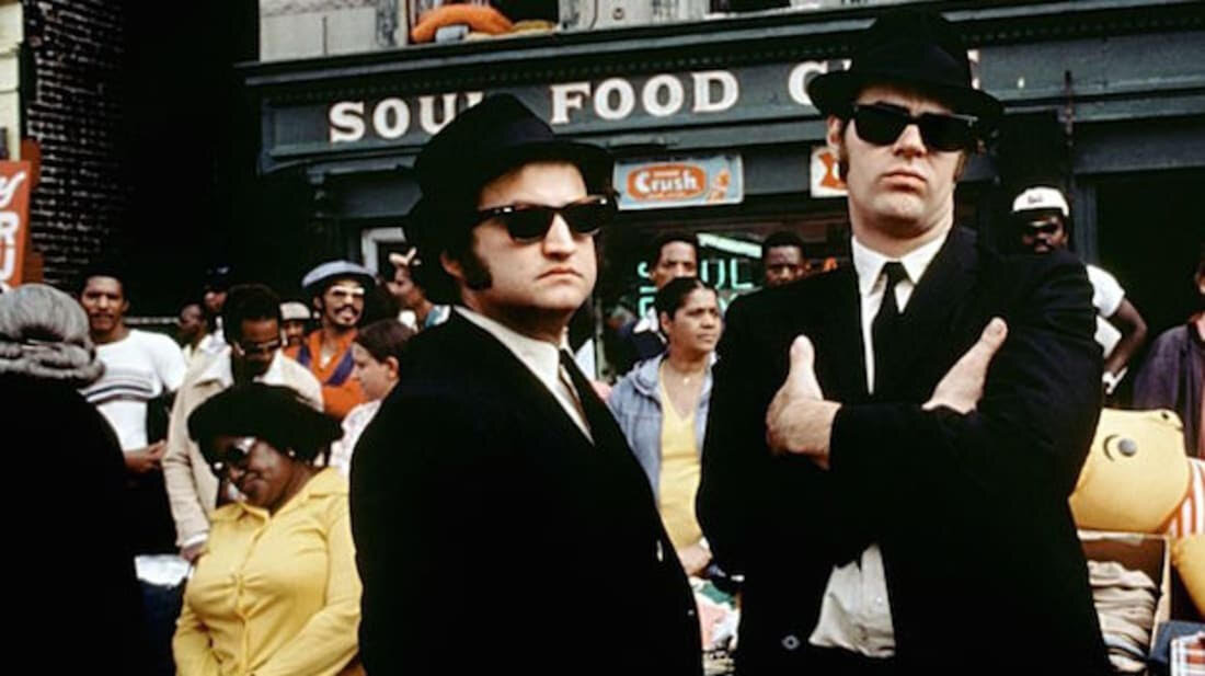 los blues brothers