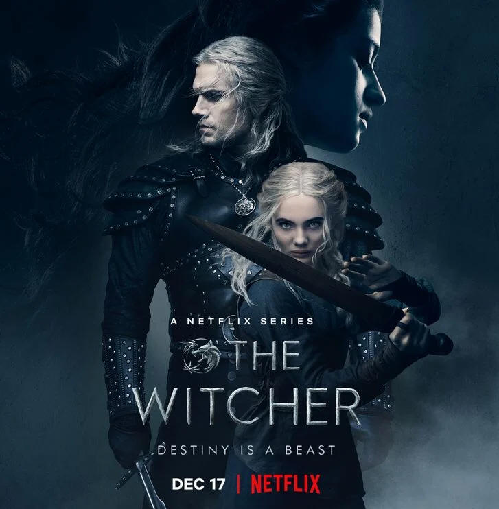 the witcher temporada 2 poster
