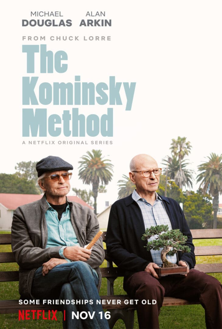 El método Kominsky poster