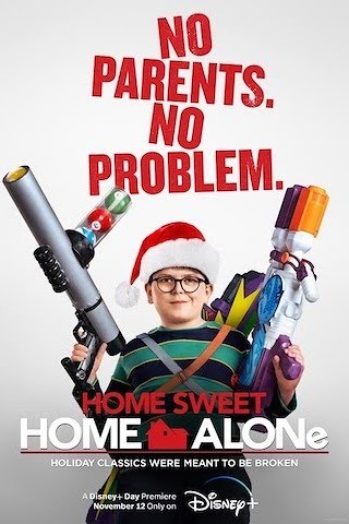 Tráiler de Home Sweet Home Alone poster