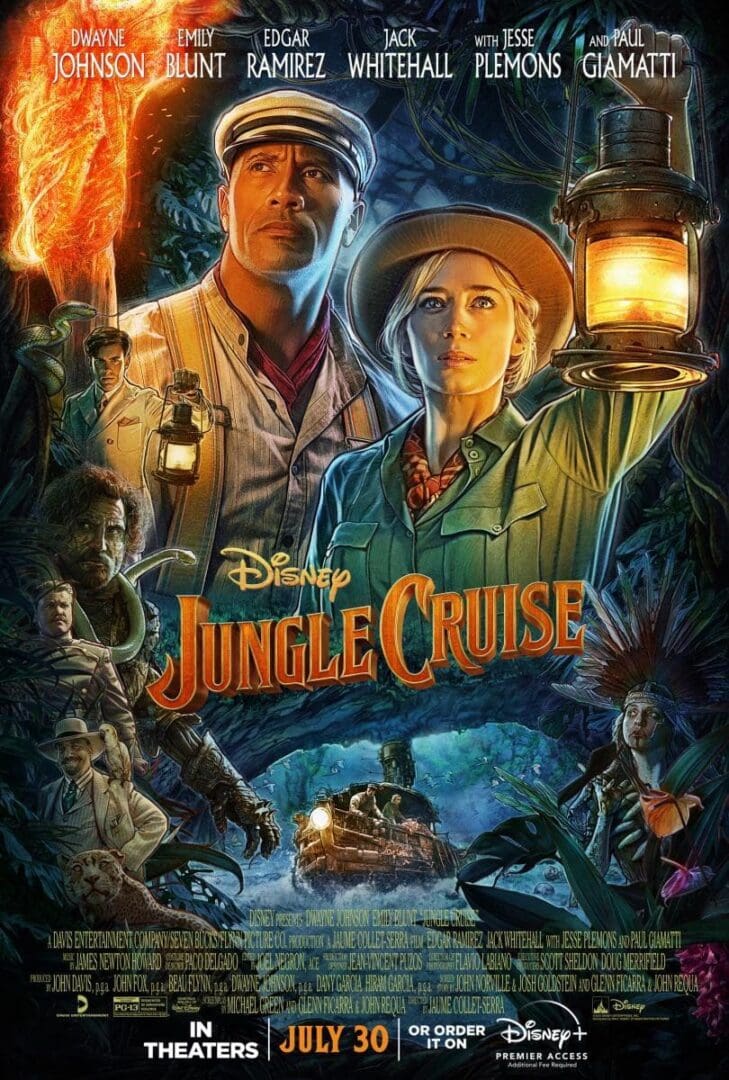 jungle cruise 2021 poster 1
