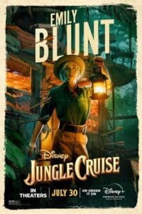 jungle cruise 2021 poster 12