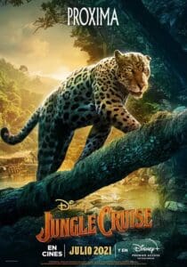 Jungle Cruise 2021 Poster 14