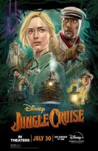 jungle cruise 2021 poster 17