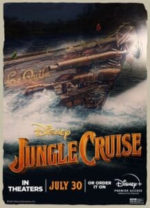 Jungle Cruise 2021 Poster 21