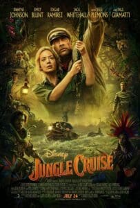 Jungle Cruise 2021 Poster 4