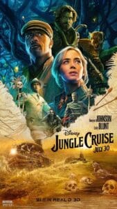 Jungle Cruise 2021 Poster 5