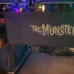 the munsters banner logo