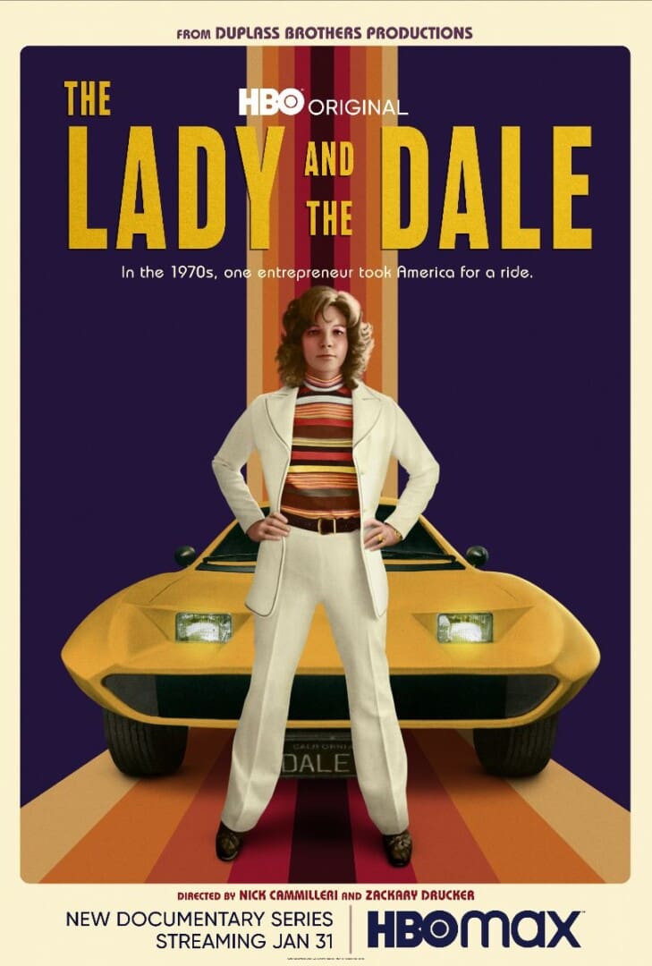 The Lady and the Dale poster