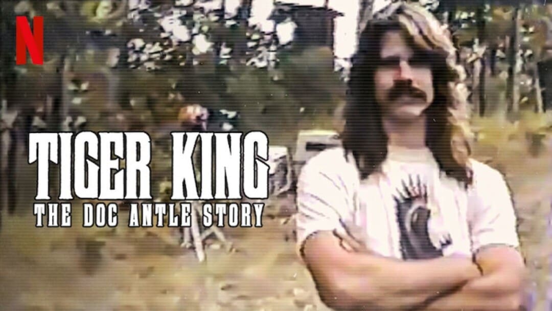 Tiger King The Doc Antle Story 2021 portada